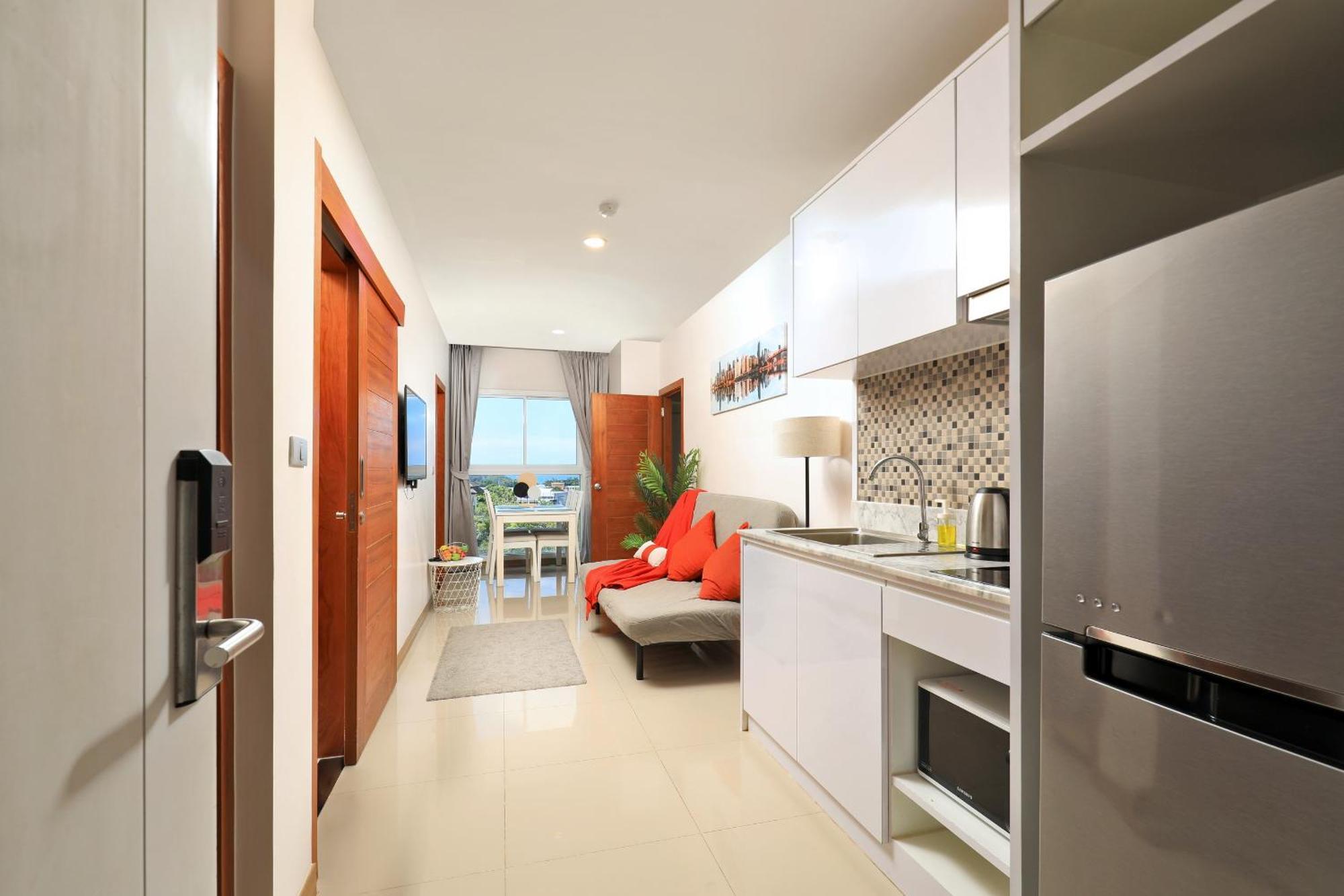 Appartamento Palmetto By Holy Cow, 2-Br, Sea View Karon Esterno foto